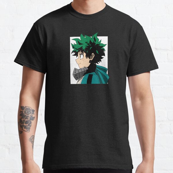 my hero academia apparel