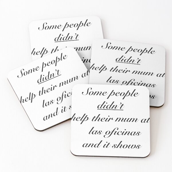 Item preview, Some people didn’t help their MUM at las oficinas and it shows designed and sold by ArtSCPdesign.
