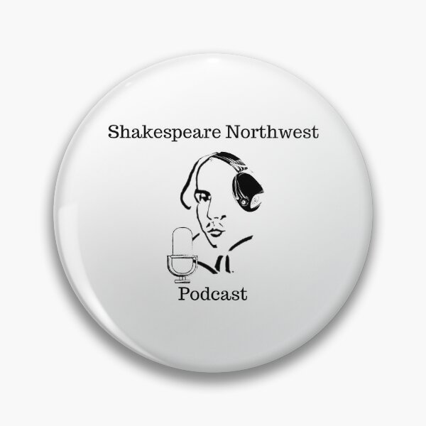 Item preview, SNW Podcast (White) designed and sold by Shakespeare Northwest.