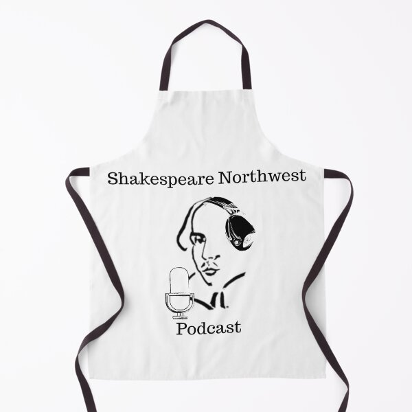 Item preview, SNW Podcast (White) designed and sold by Shakespeare Northwest.