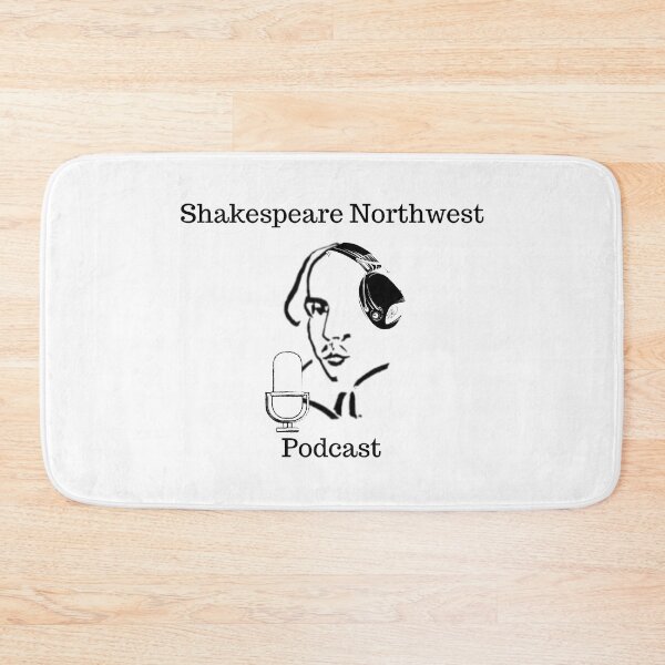 Item preview, SNW Podcast (White) designed and sold by Shakespeare Northwest.
