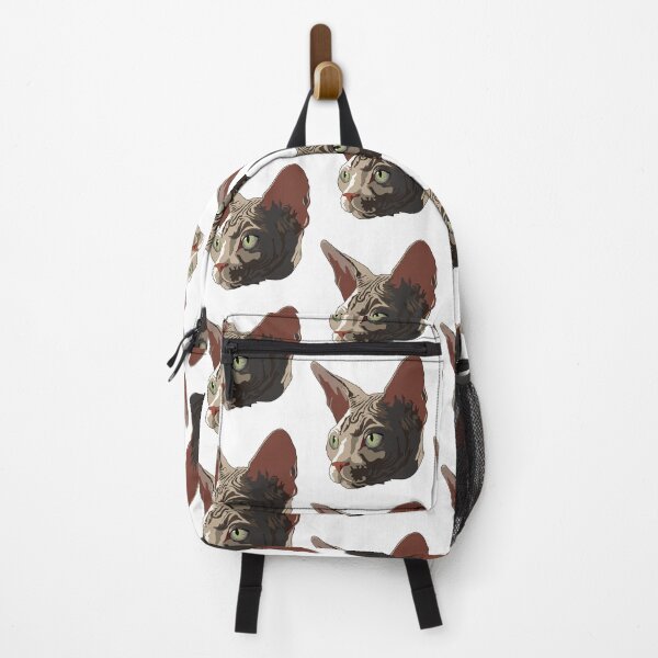 Item preview, Hairless Cat designed and sold by LeahcarsArt.