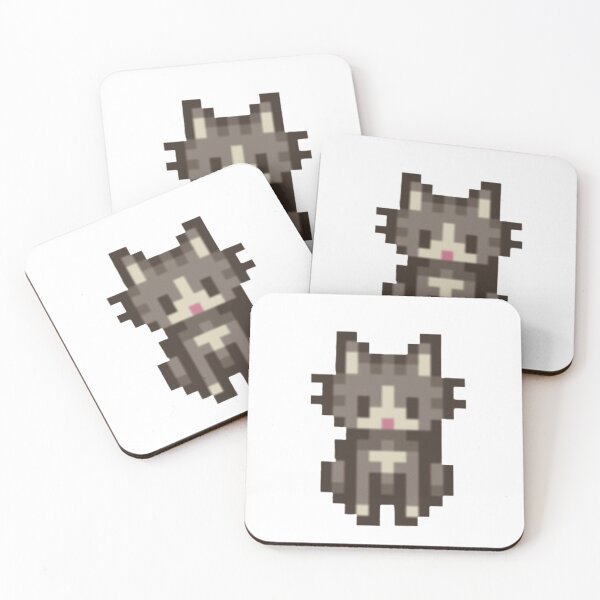 Item preview, cat designed and sold by lillypeach.