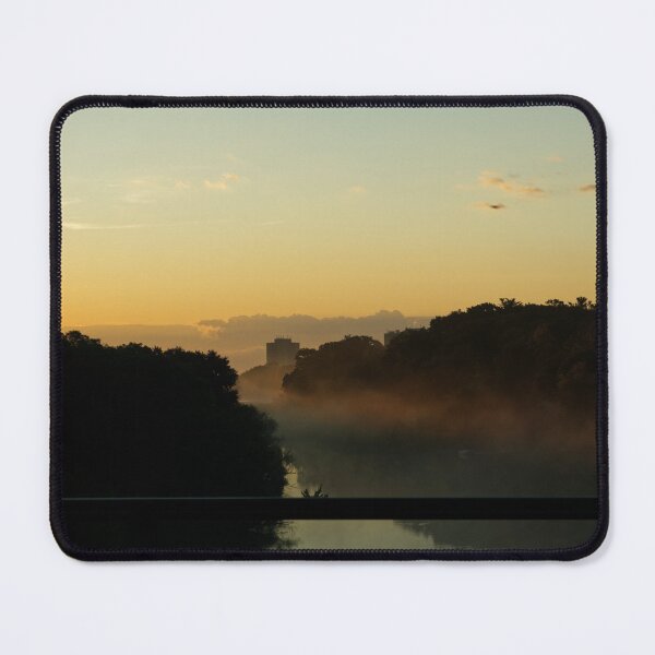 Item preview, Early morning over the lake designed and sold by alexandracpinto.
