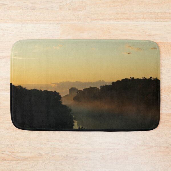 Item preview, Early morning over the lake designed and sold by alexandracpinto.