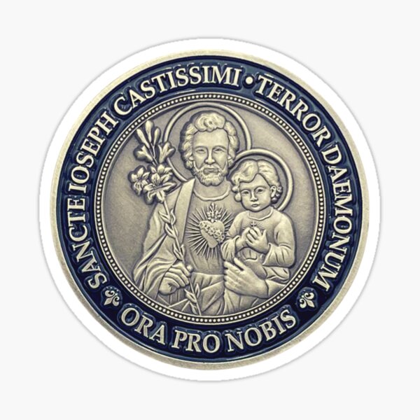 Item preview, Saint Joseph Terror of Demons, San Giuseppe, St Joseph designed and sold by AMDG Line.