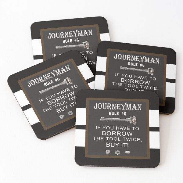 Item preview, Auto Mechanic Journeyman Rule #6 designed and sold by NoBonesLife.