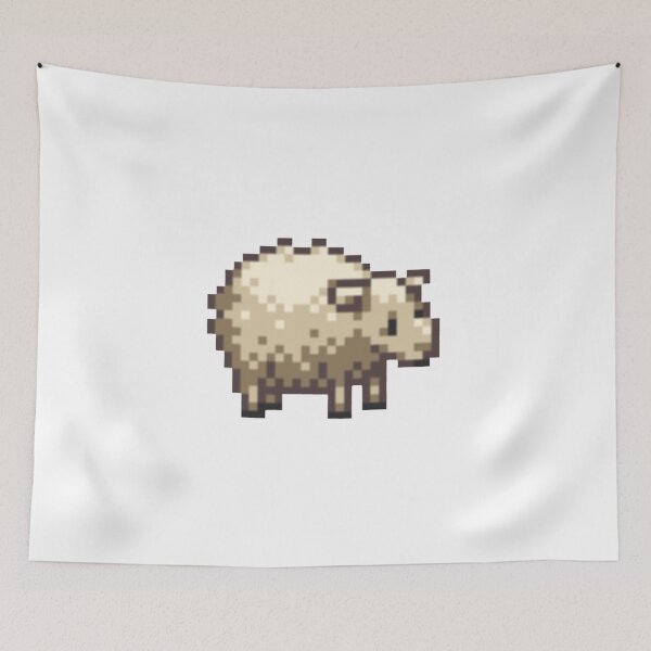 Item preview, sheep designed and sold by lillypeach.