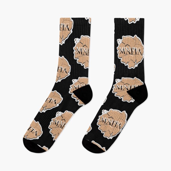 Item preview, Mini Pig Mafia - Pig Shaped Animal Crackers Aka One Tough Cookie designed and sold by jrobdesignz.