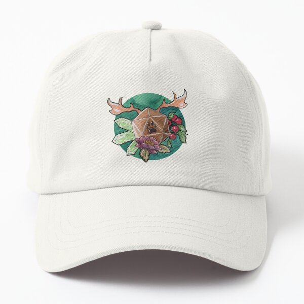 Natural 20 Dad Hat