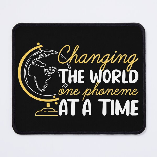 Item preview, Changing The World Dyslexia Awareness designed and sold by Wishinglob.