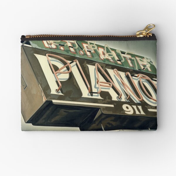 B.T.Faith Pianos Zipper Pouch