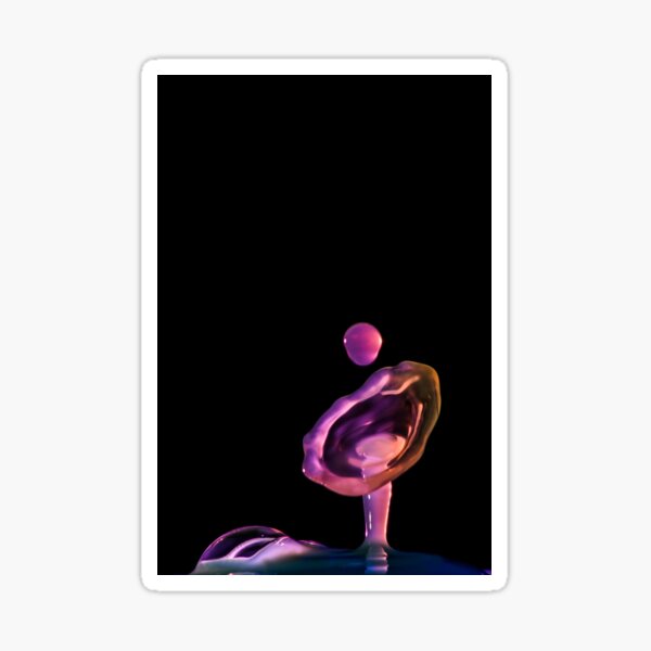 Water drops Sticker