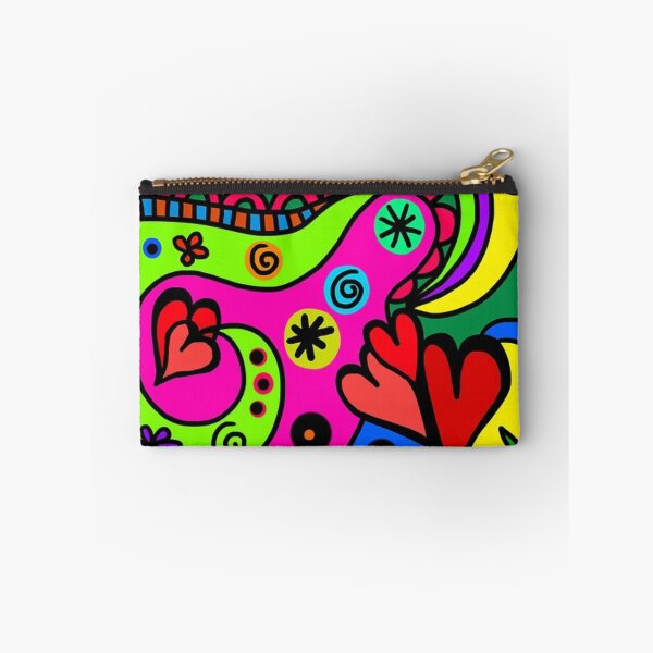 Item preview, Trippy dreamy colorful design designed and sold by NoahDea.