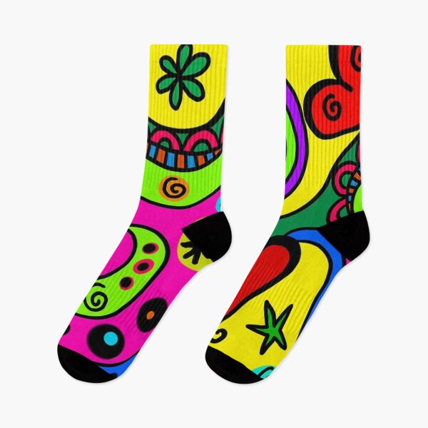 Item preview, Trippy dreamy colorful design designed and sold by NoahDea.