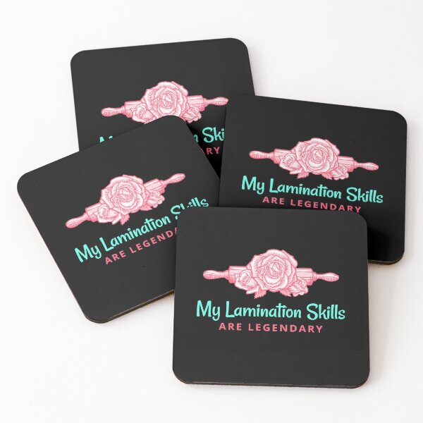 Item preview, My Lamination Skills are Legendary designed and sold by SweetLouiseTees.