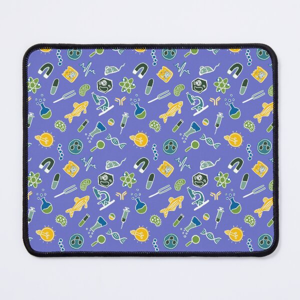 Item preview, Science Icons on Purple designed and sold by Hodgepodge Bricolage.