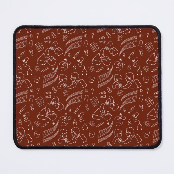 Item preview, Pediatrics on Red designed and sold by Hodgepodge Bricolage.