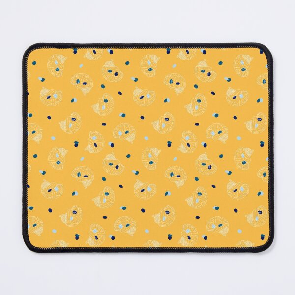 Item preview, Aphasia on Yellow designed and sold by Hodgepodge Bricolage.