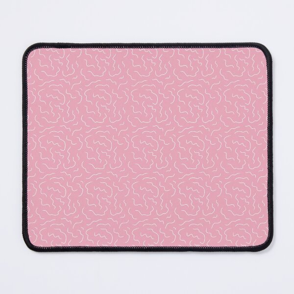 Item preview, Abstract Brain Folds - Pink designed and sold by Hodgepodge Bricolage.