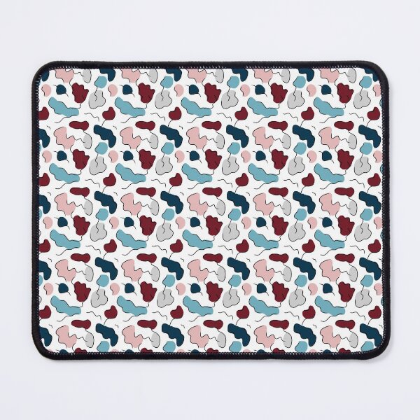 Item preview, Abstract Brain Folds - Color on White designed and sold by Hodgepodge Bricolage.