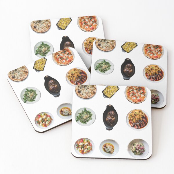 Item preview, Rooster's Meal Deal - Build Your Meal! designed and sold by BullishGraphics.