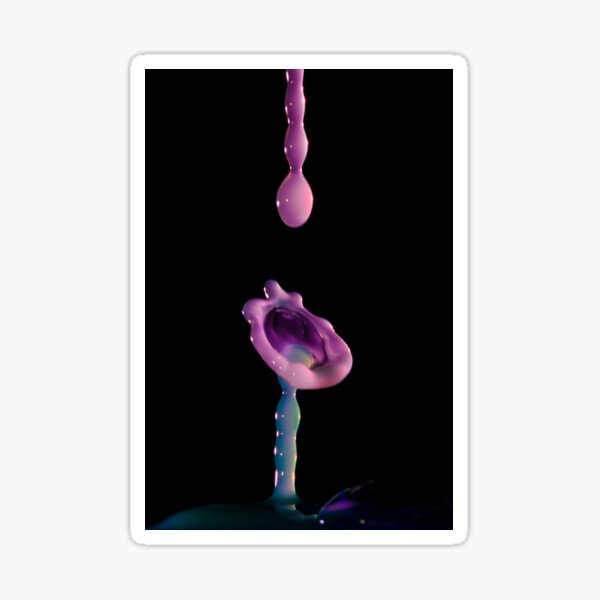 Water Drops #6 Sticker