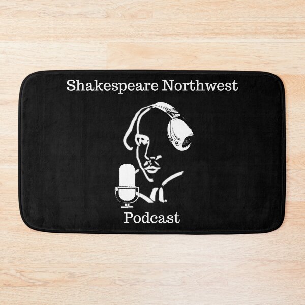 Item preview, SNW Podcast (Black) designed and sold by Shakespeare Northwest.