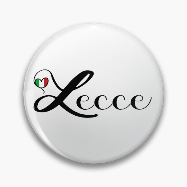 Item preview, Lecce With Italian Heart - I Love Lecce designed and sold by molamode.