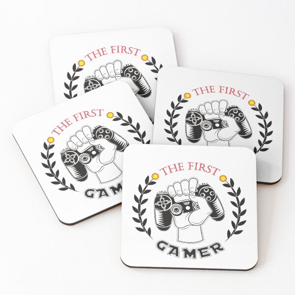 Item preview, THE FIRST Gamer design illustration designed and sold by NAIMe-stor10.
