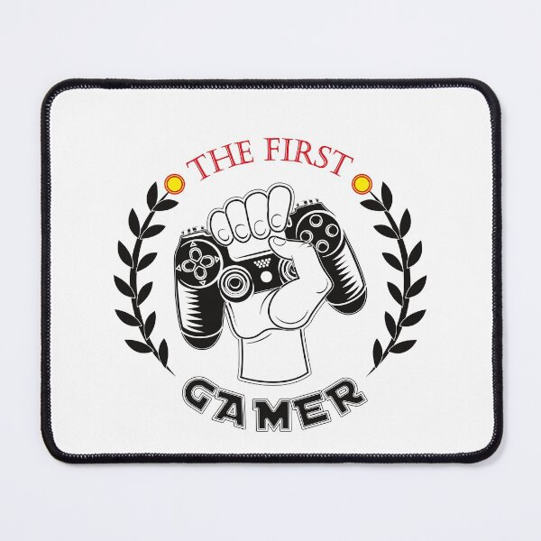 Item preview, THE FIRST Gamer design illustration designed and sold by NAIMe-stor10.