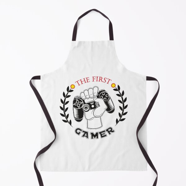 Item preview, THE FIRST Gamer design illustration designed and sold by NAIMe-stor10.