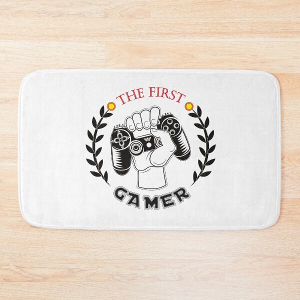 Item preview, THE FIRST Gamer design illustration designed and sold by NAIMe-stor10.