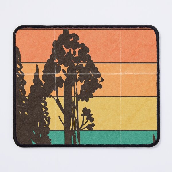 Item preview, Kings Canyon National Park Retro Sunset designed and sold by JordanHolmes.