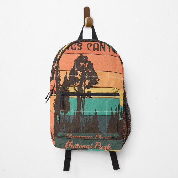 Item preview, Kings Canyon National Park Retro Sunset designed and sold by JordanHolmes.