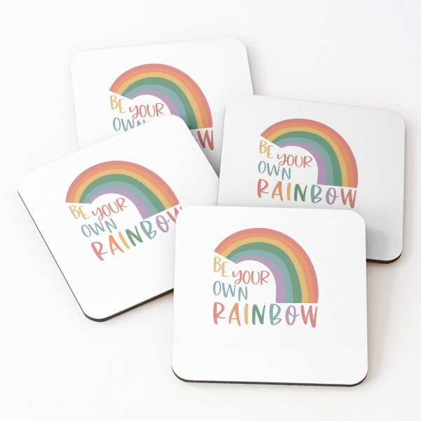 Item preview, Be Your Own Rainbow  designed and sold by kittycrafts.