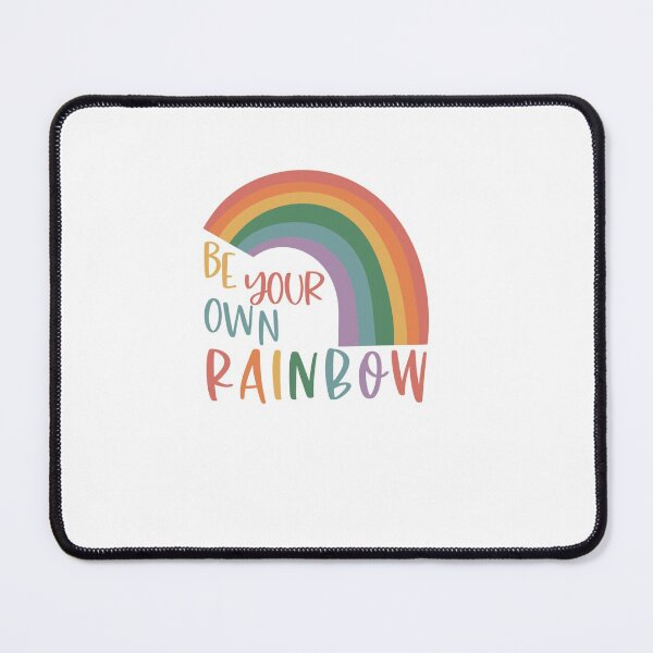Item preview, Be Your Own Rainbow  designed and sold by kittycrafts.