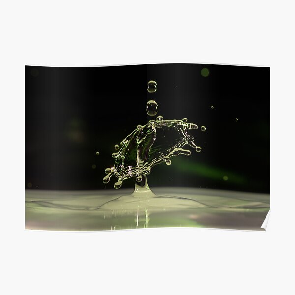 Water Drops #10 Poster