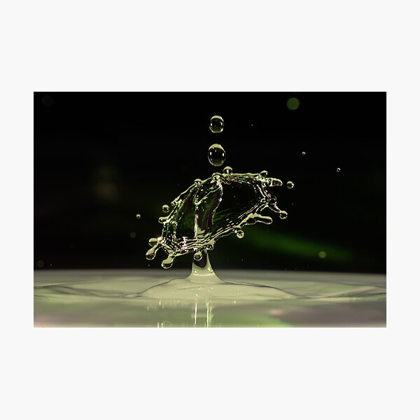 Water Drops #10 Photographic Print