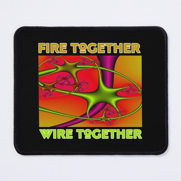 Item preview, brain, neurons, fire together wire together, Rehabilitation Medicine. Physiatry. movement is medicine designed and sold by doctors-apparel.