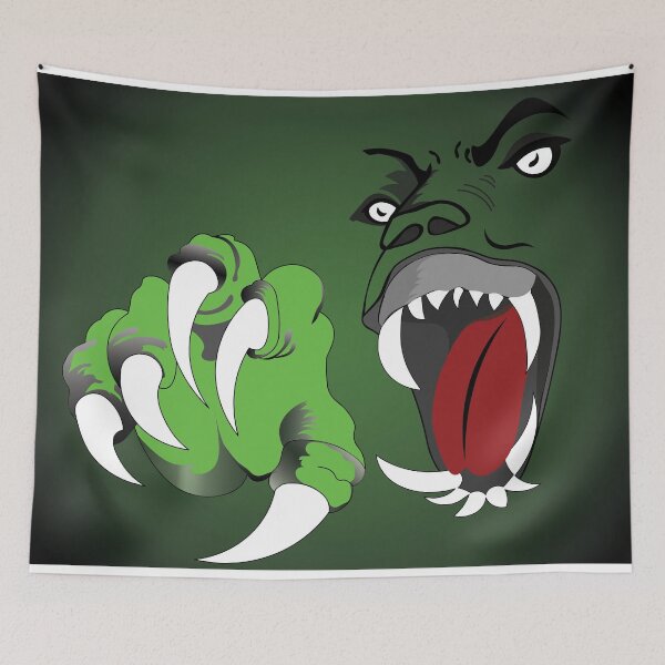 Item preview, Monster Claw designed and sold by Cat Calhoun.