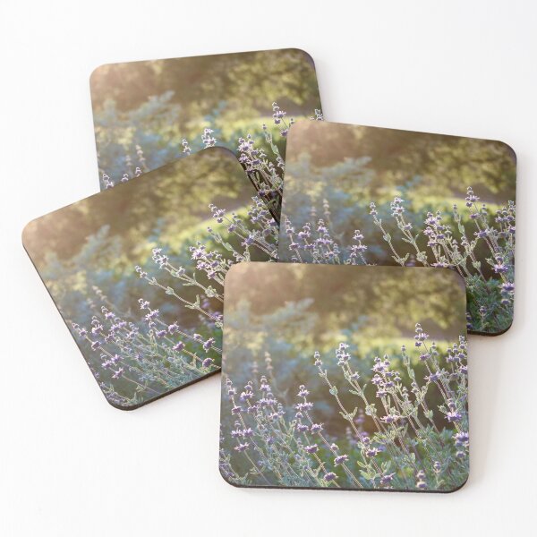 Item preview, Purple Plants at Golden Hour designed and sold by Emmaline Jones.