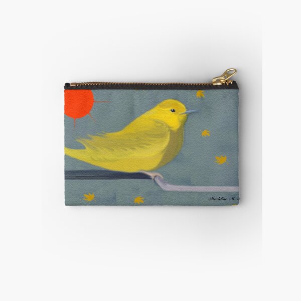 Item preview, YELLOW WARBLER designed and sold by SmudgeArt.