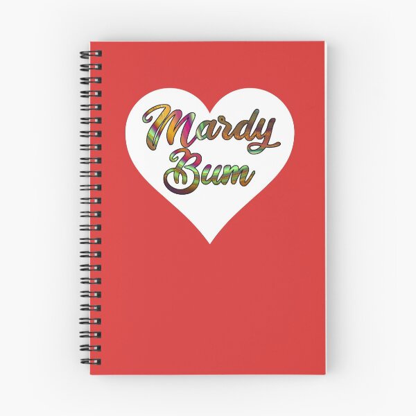 Item preview, "Mardy Bum" northern slang Lancashire Yorkshire dialect designed and sold by incurablehippie.