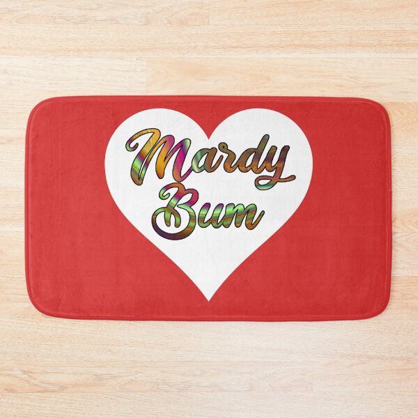 Item preview, "Mardy Bum" northern slang Lancashire Yorkshire dialect designed and sold by incurablehippie.