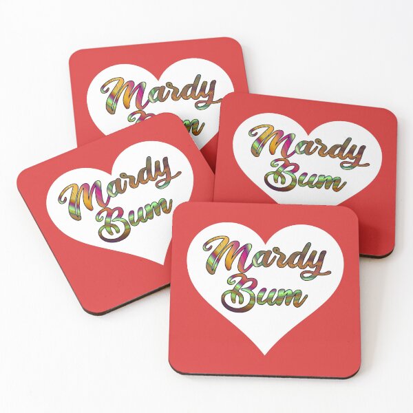 Item preview, "Mardy Bum" northern slang Lancashire Yorkshire dialect designed and sold by incurablehippie.