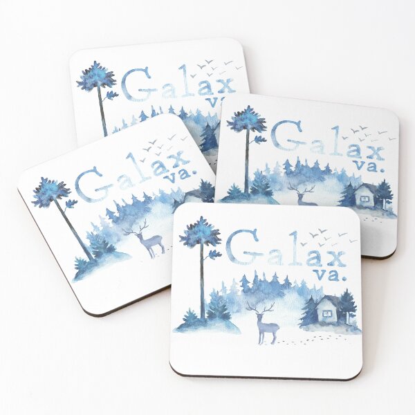 Item preview, Galax Virginia - Foggy Winter designed and sold by Hartshire Artisans.