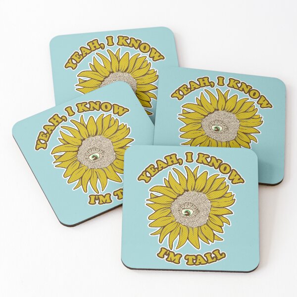 Item preview, Sun Flower Funny tall person designed and sold by piedaydesigns.