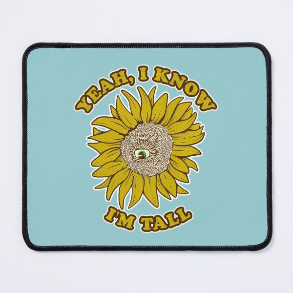 Item preview, Sun Flower Funny tall person designed and sold by piedaydesigns.