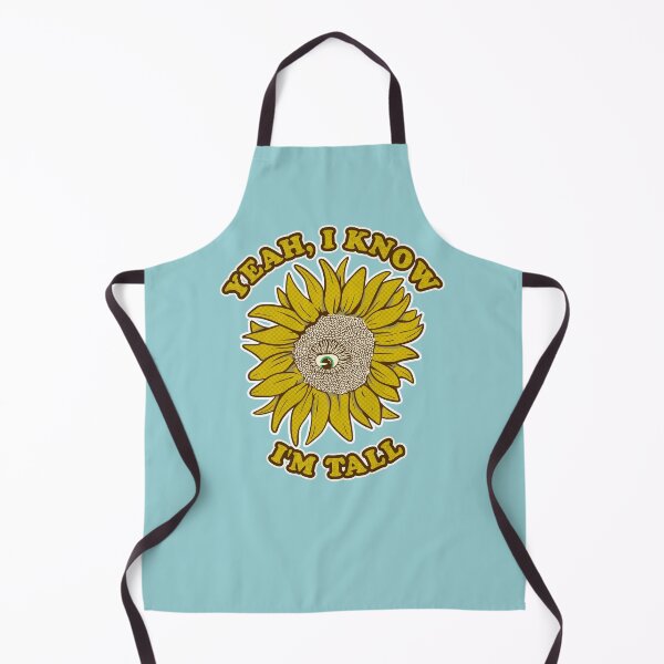 Item preview, Sun Flower Funny tall person designed and sold by piedaydesigns.